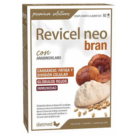 REVICEL NEO BRAN 60 CÁPSULAS DIETMED