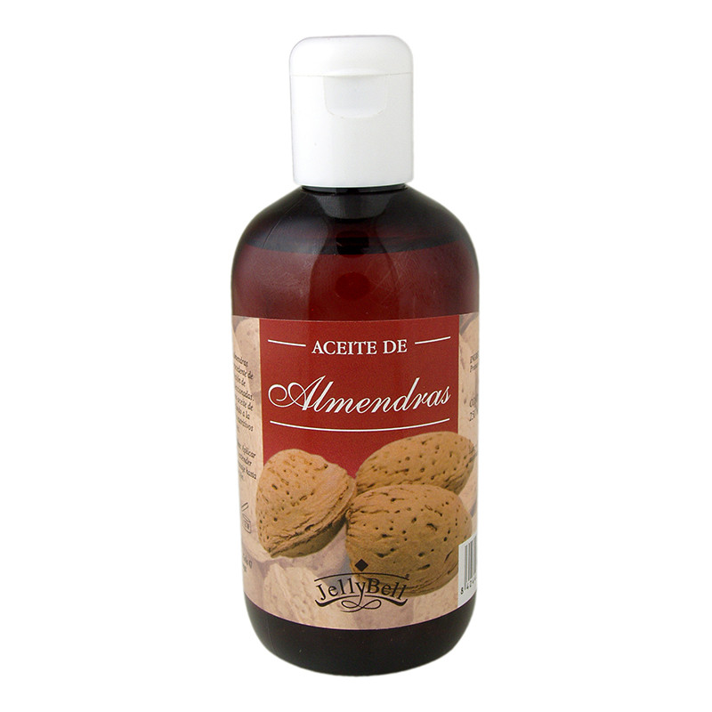 ACEITE DE ALMENDRAS 250Ml. JELLYBELL