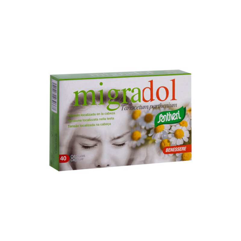 MIGRADOL (TANACETUM) CAPSULAS 14Gr. SANTIVERI