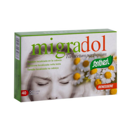 MIGRADOL (TANACETUM) CAPSULAS 14Gr. SANTIVERI