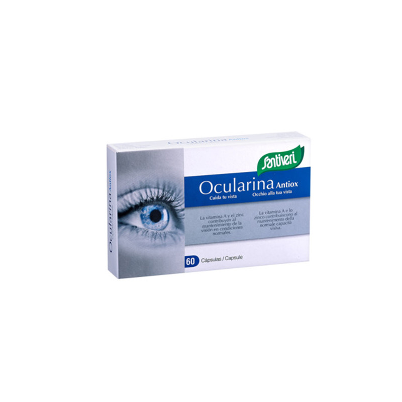 OCULARINA ANTIOX CAPSULAS 31Gr. SANTIVERI