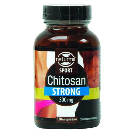 CHITOSAN 120 COMPRIMIDOS NATURMIL