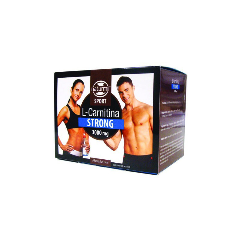 L-CARNITINA SLIM 3.000Mg. 20 AMPOLLAS NATURMIL