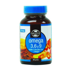 OMEGA 3-6-9 60 PERLAS NATURMIL