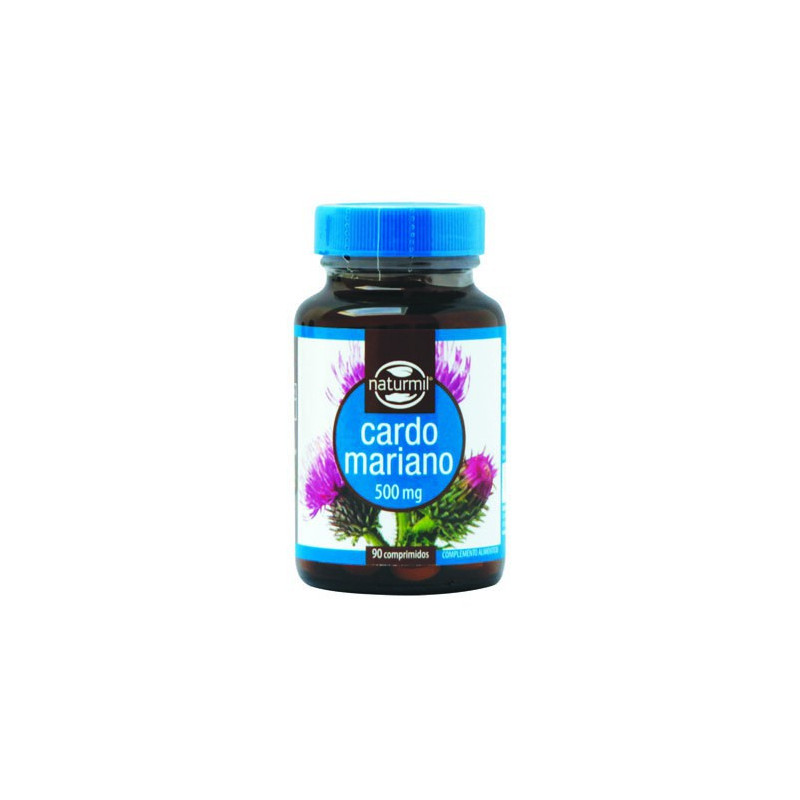 CARDO MARIANO 500Mg. 90 COMPRMIDOS NATURMIL