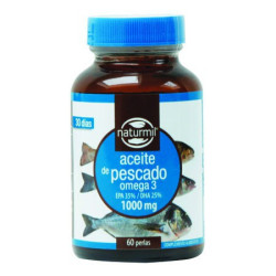 ACEITE DE PESCADO OMEGA-3 35/25 1000MG 60 PERLAS NATURMIL