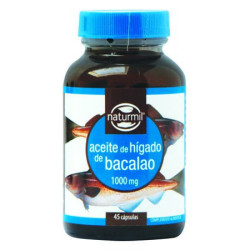 ACEITE DE HIGADO DE BACALAO 1.000Mg. 45 PERLAS NATURMIL