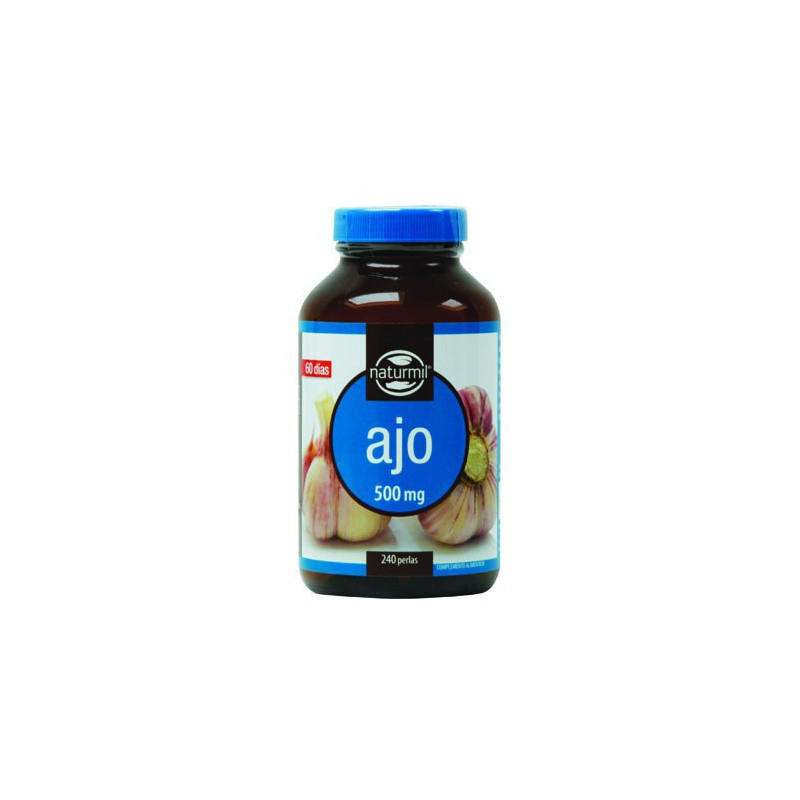 AJO 500Mg. 240 PERLAS NATURMIL