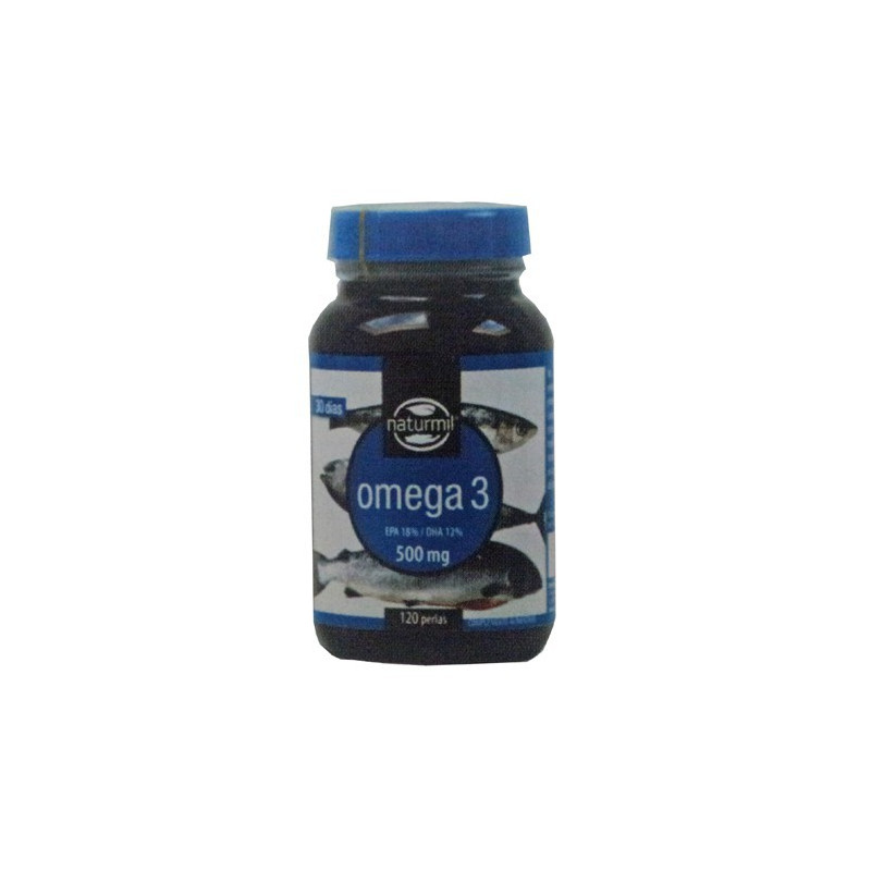 OMEGA 3 18/12 500MG 120 PERLAS NATURMIL