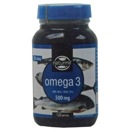 OMEGA 3 18/12 500MG 120 PERLAS NATURMIL