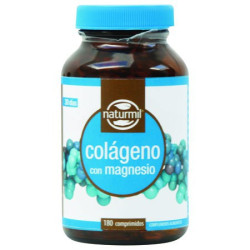 COLAGENO CON MAGNESIO 600MG 180 COMPRIMIDOS NATURMIL