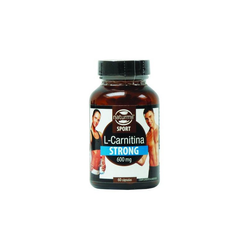 L-CARNITINA SLIM 60Mg.  60 CAPSULAS NATURMIL