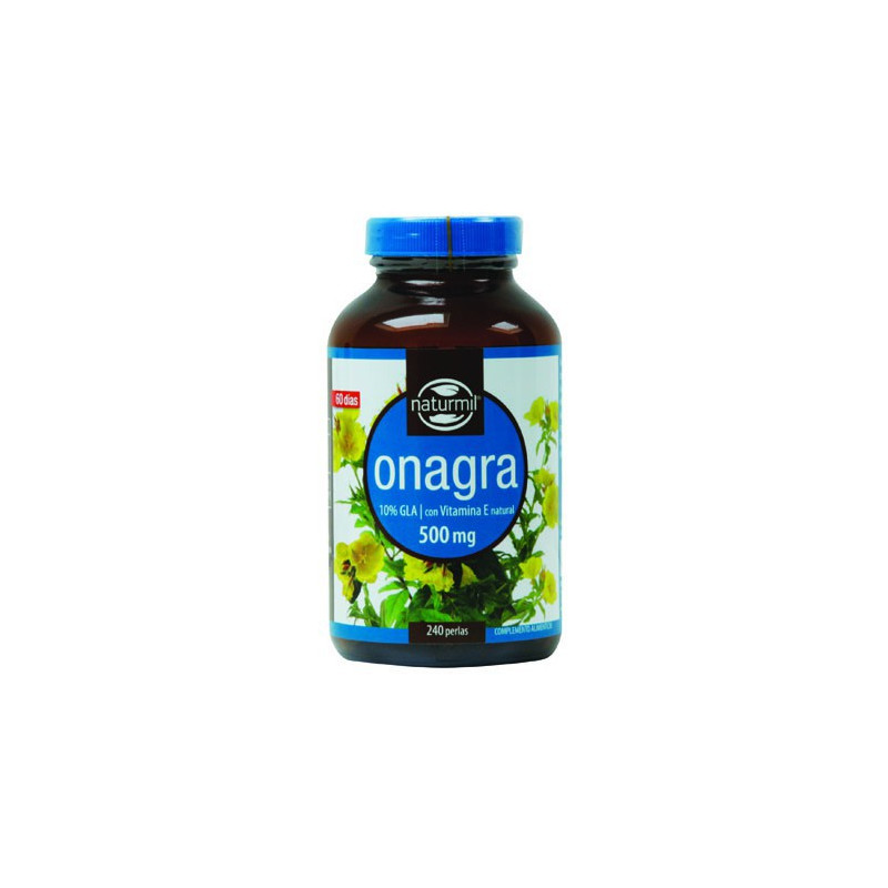 ONAGRA 500MG 240 PERLAS NATURMIL