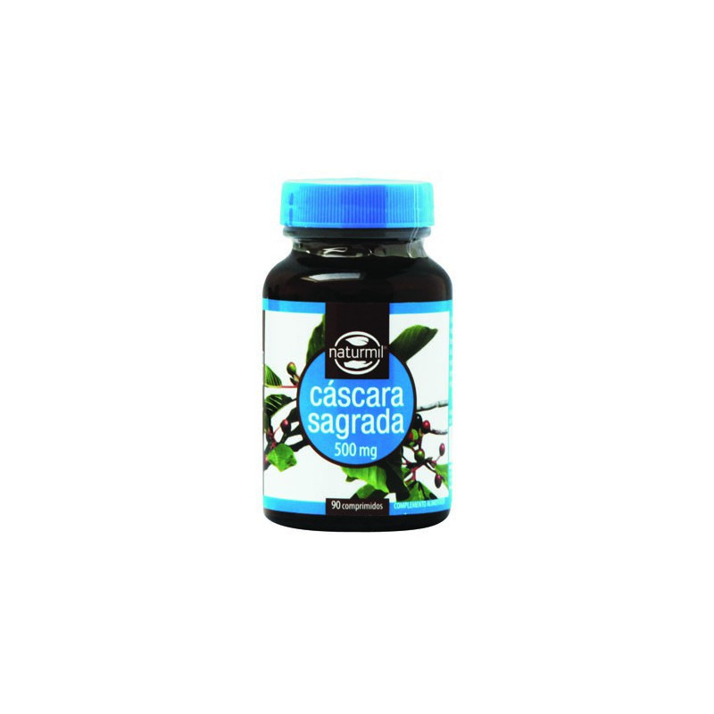 CASCARA SAGRADA 500Mg. 90 COMPRMIDOS NATURMIL