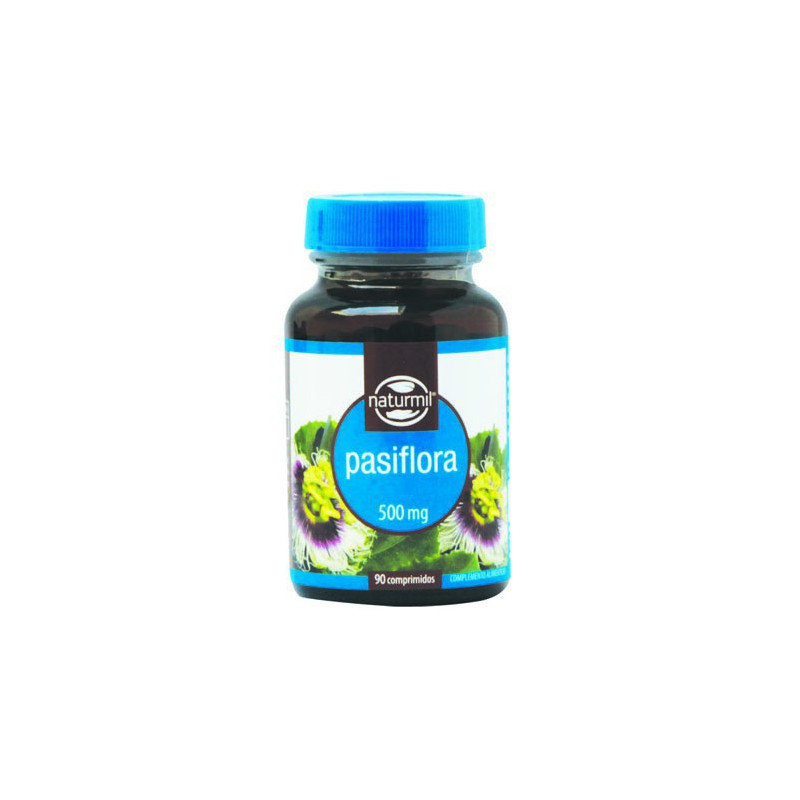 PASIFLORA 500Mg. 90 COMPRIMIDOS NATURMIL