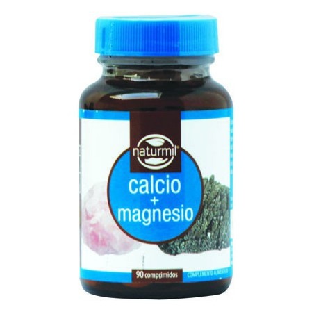 CALCIO+MAGNESIO 500Mg. 90 COMPRMIDOS NATURMIL