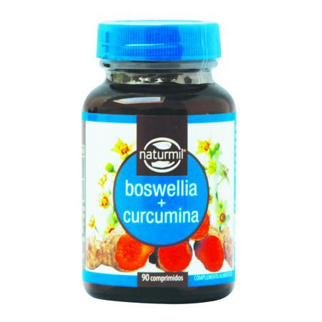 BOSWELIA + CURCUMINA 90 COMPRIMIDOS NATURMIL