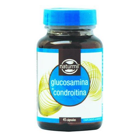 GLUCOSAMINA + CONDROITINA 45 CAPSULAS NATURMIL