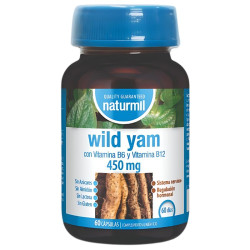 WILD YAM 450MG 60 CÁPSULAS NATURMIL