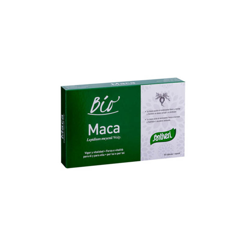 PLANTAS CAPSULAS MACA BIO 26Gr. SANTIVERI