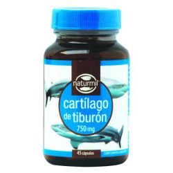 CARTILAGO DE TIBURON 750MG 45 CAPSULAS NATURMIL