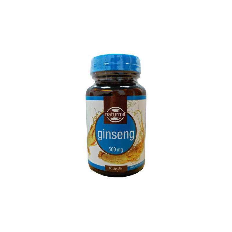 GINSENG 500MG 60 CÁPSULAS NATURMIL