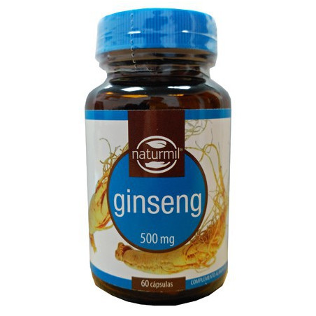 GINSENG 500MG 60 CÁPSULAS NATURMIL