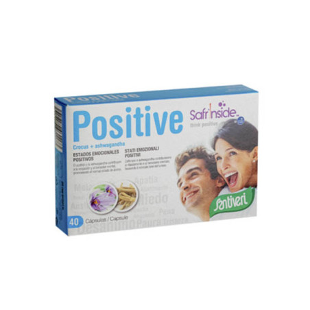 POSITIVE CAPSULAS 19Gr. SANTIVERI