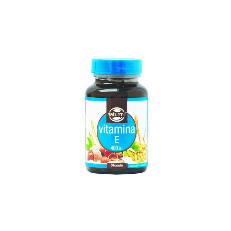 VITAMINA E 400UI. 30 PERLAS NATURMIL