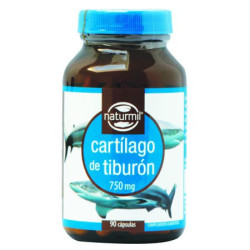 CARTILAGO DE TIBURON 750MG 90 CAPSULAS NATURMIL