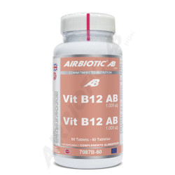 VITAMINA B12 AB 1.000Mg. 60 TABLETAS AIRBIOTIC