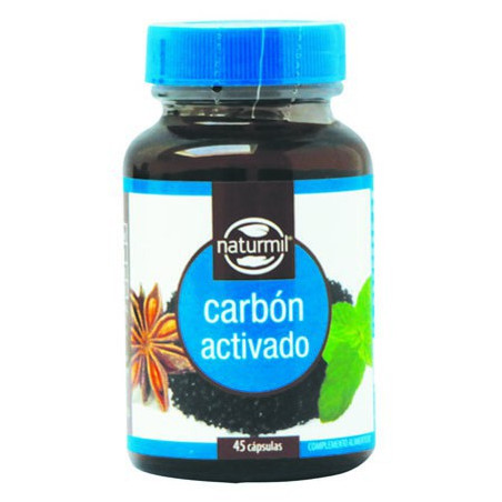 CARBON VEGETAL ACTIVO 45 PERLAS NATURMIL