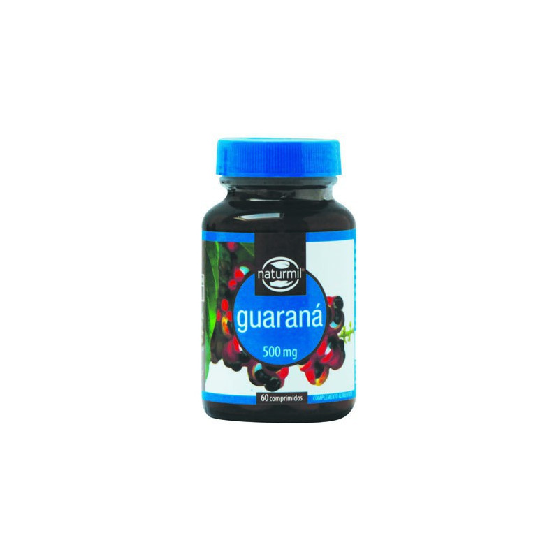 GUARANA 500Mg. 60 COMPRIMIDOS NATURMIL