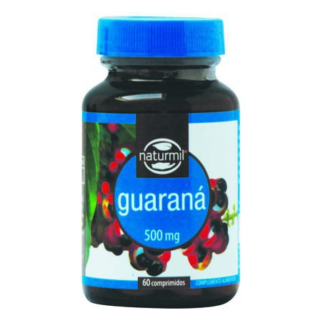 GUARANA 500Mg. 60 COMPRIMIDOS NATURMIL