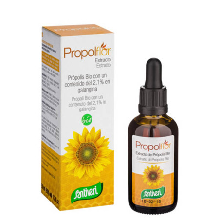 PROPOLFLOR EXTRACTO BIO 50Ml. SANTIVERI