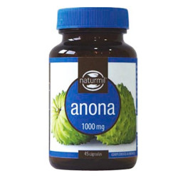 GRAVIOLA (ANONA) 1000MG 45 CÁPSULAS NATURMIL