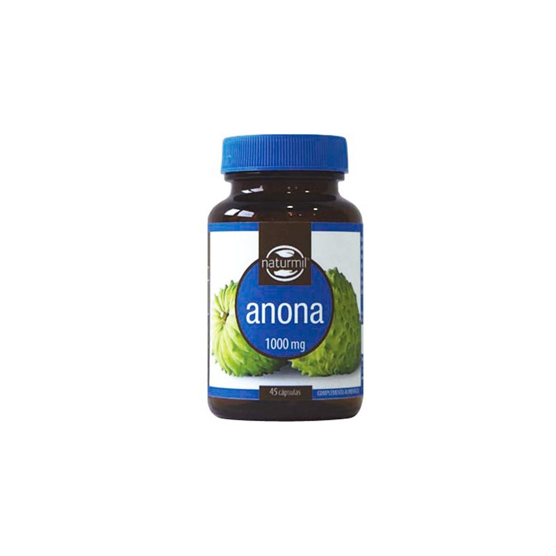 GRAVIOLA (ANONA) 1000MG 45 CÁPSULAS NATURMIL