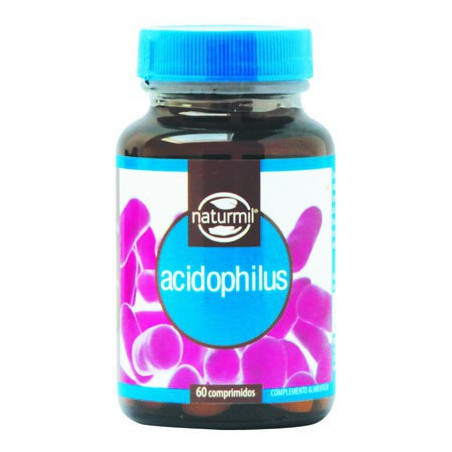 ACIDOPHILUS 60 COMPRIMIDOS NATURMIL