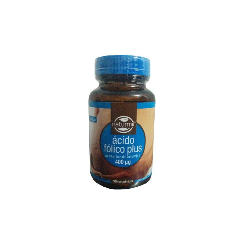 ACIDO FOLICO PLUS 400Mcg. 90 COMPRIMIDOS NATURMIL