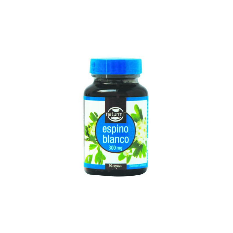 ESPINO BLANCO 300MG 90 PERLAS NATURMIL