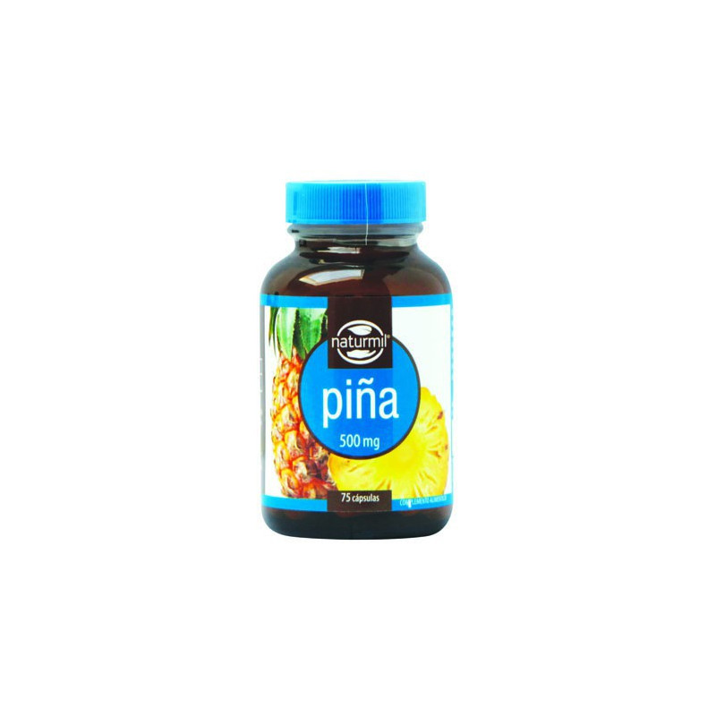 PIÑA 500Mg. 75 CAPSULAS NATURMIL