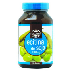 LECITINA DE SOJA 1200MG 60 PERLAS NATURMIL