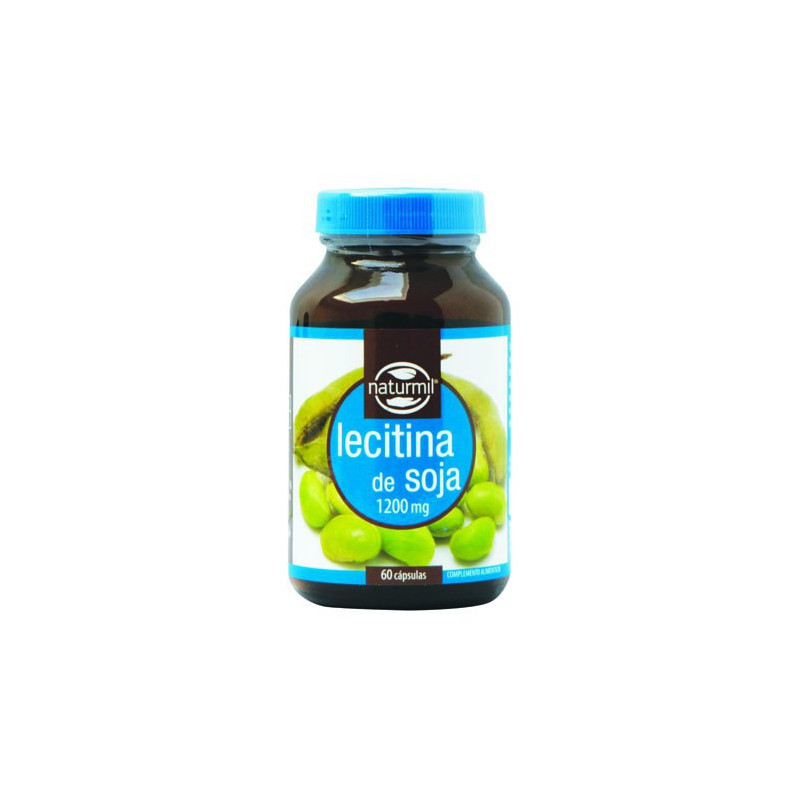 LECITINA DE SOJA 1200MG 60 PERLAS NATURMIL