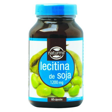 LECITINA DE SOJA 1200MG 60 PERLAS NATURMIL