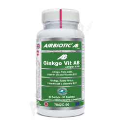 GINKGO-VIT AB COMPLEX 6.000 90 TABLETAS AIRBIOTIC