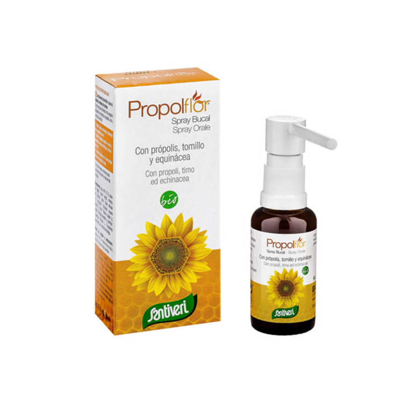 PROPOLFLOR SPRAY BIO 30Ml. SANTIVERI