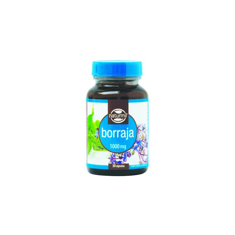 BORRAJA 1.000Mg. 30 PERLAS NATURMIL