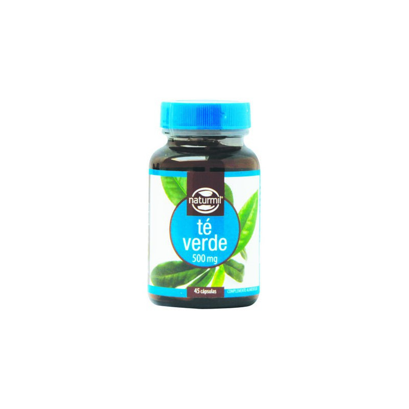 TE VERDE 500Mg. 45 CAPSULAS NATURMIL