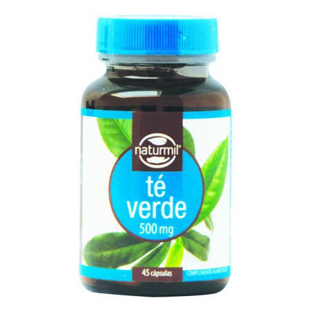 TE VERDE 500Mg. 45 CAPSULAS NATURMIL