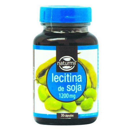 LECITINA DE SOJA 1.200MG 30 PERLAS NATURMIL